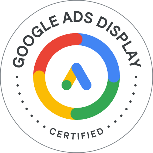 Banner certificazione su Google Ads per Rete Display